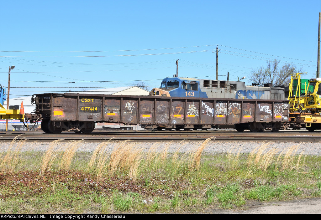 CSXT 477414